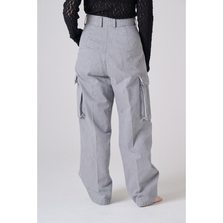 DENIM CARGO PT