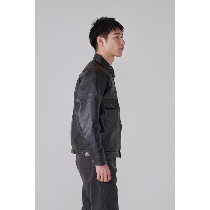 LEATHER DOWN
