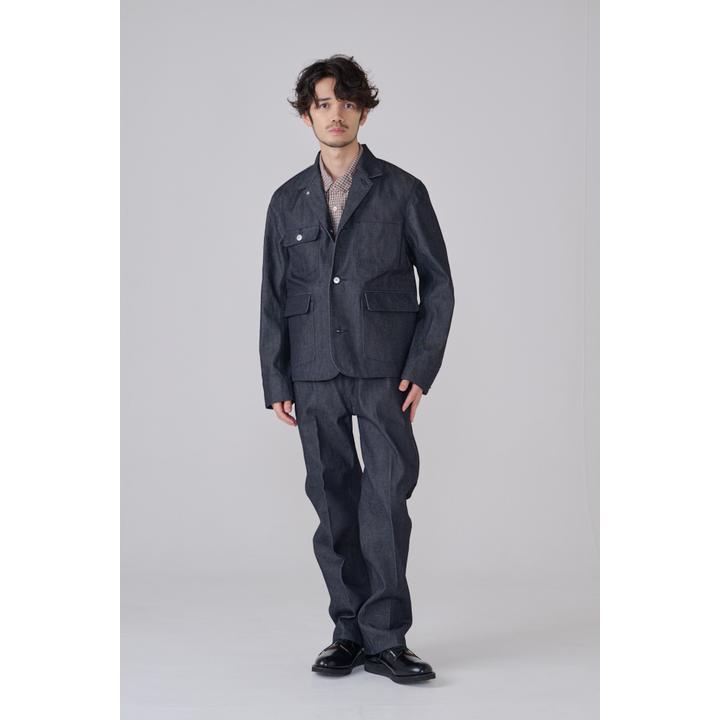 DENIM TAILORED TROUSER