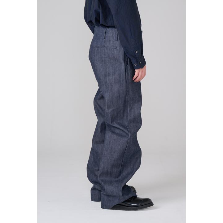 DENIM TROUSER