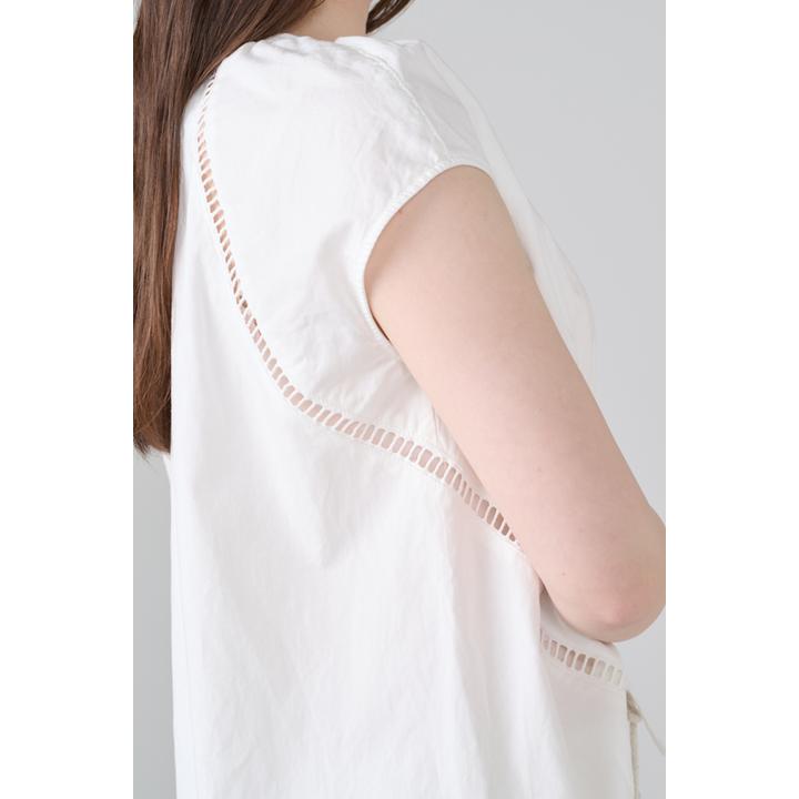 C/L LADDER LACE BLOUSE