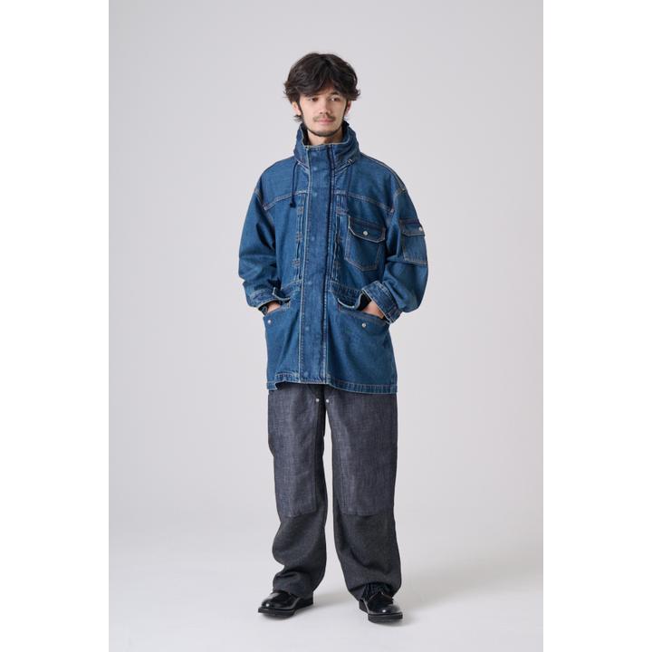 DOUBLE KNEE TWEED TROUSER