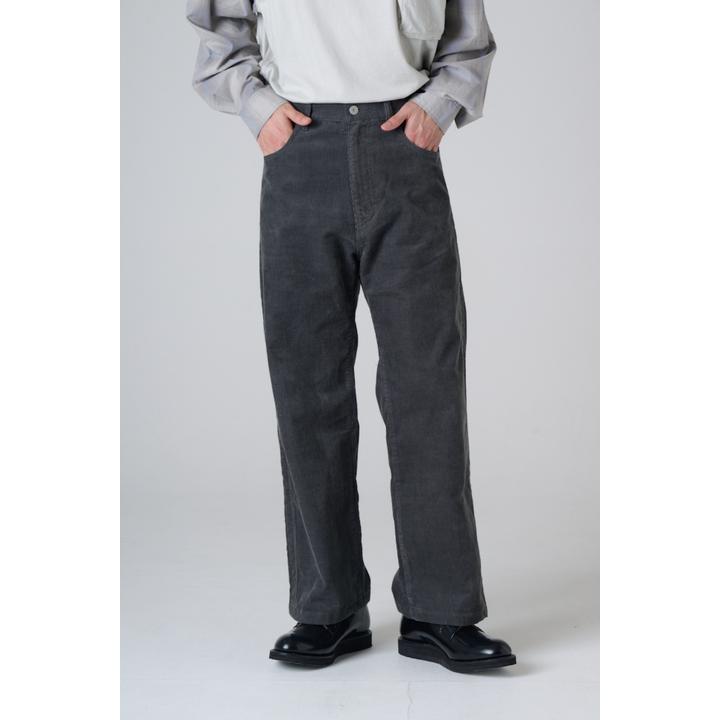 RECONSTRUCT CORDUROY TROUSER