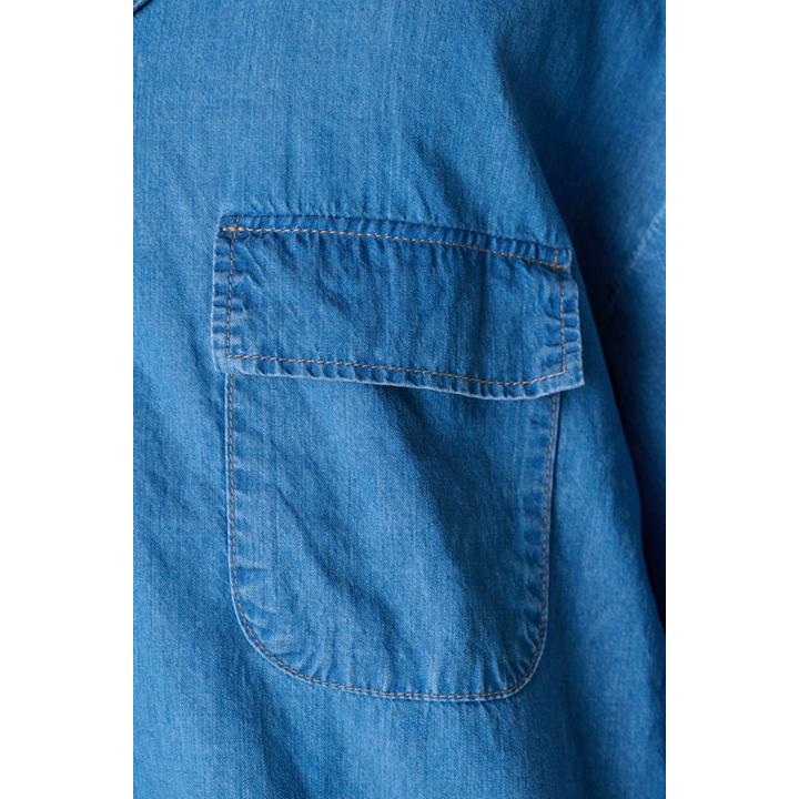 DENIM SS SHIRT