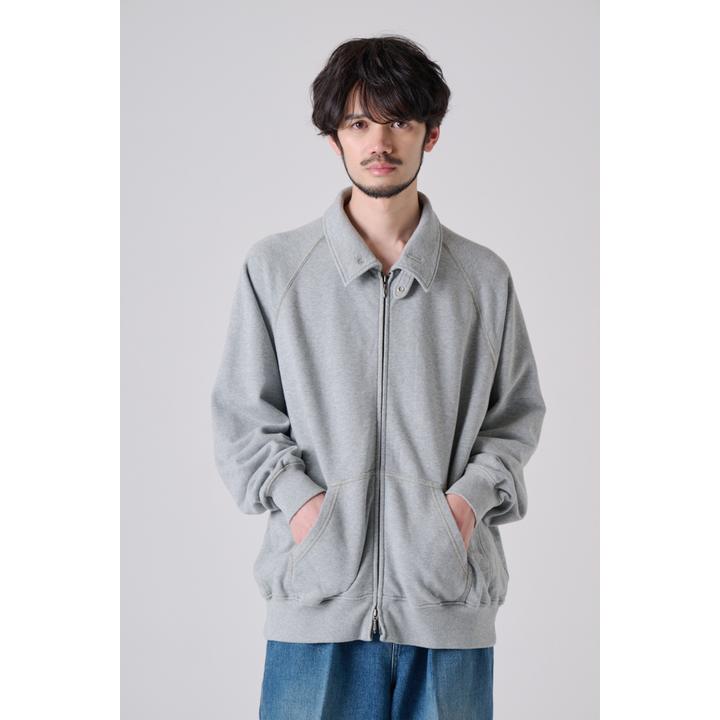 CONTRAST STITCH SWEAT SHIRT