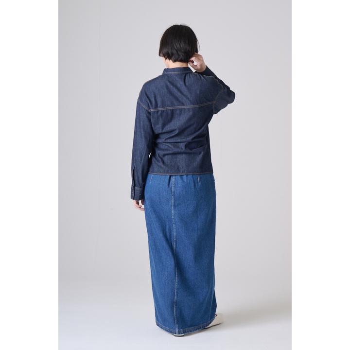 CACHE-COEUR DENIM SH