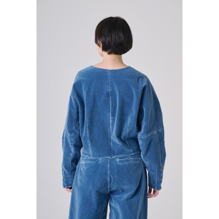 INDIGO VELOUR PO