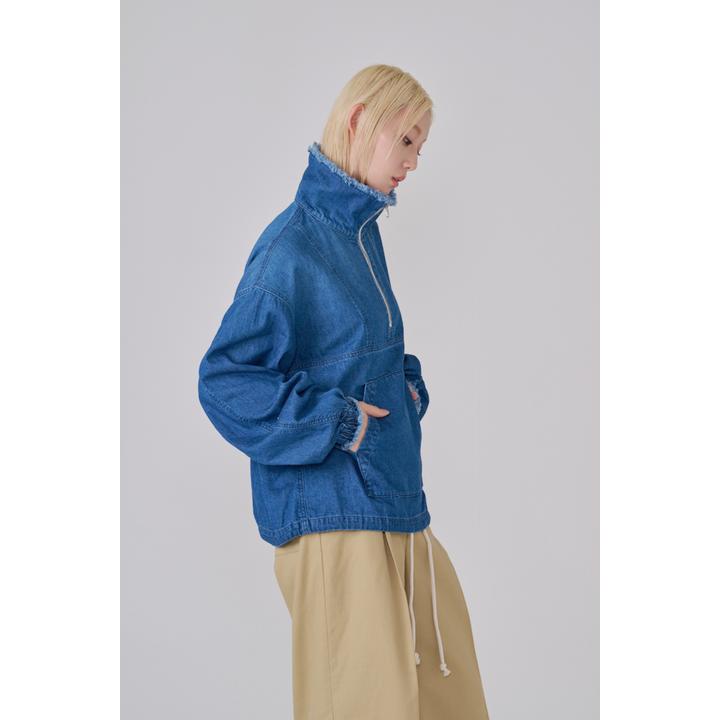 HALF ZIP SHIRT