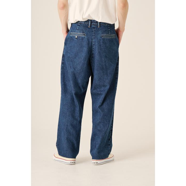 DOUBLE PLEATS WIDE PT