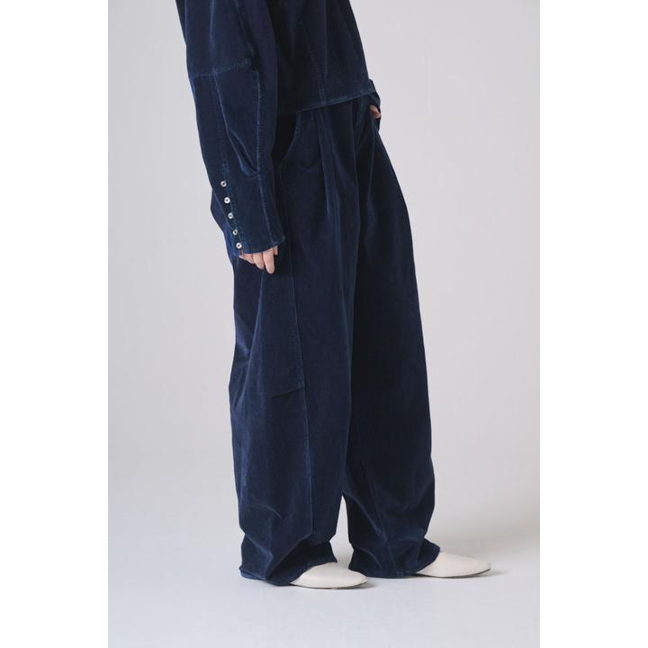 INDIGO VELOUR PT