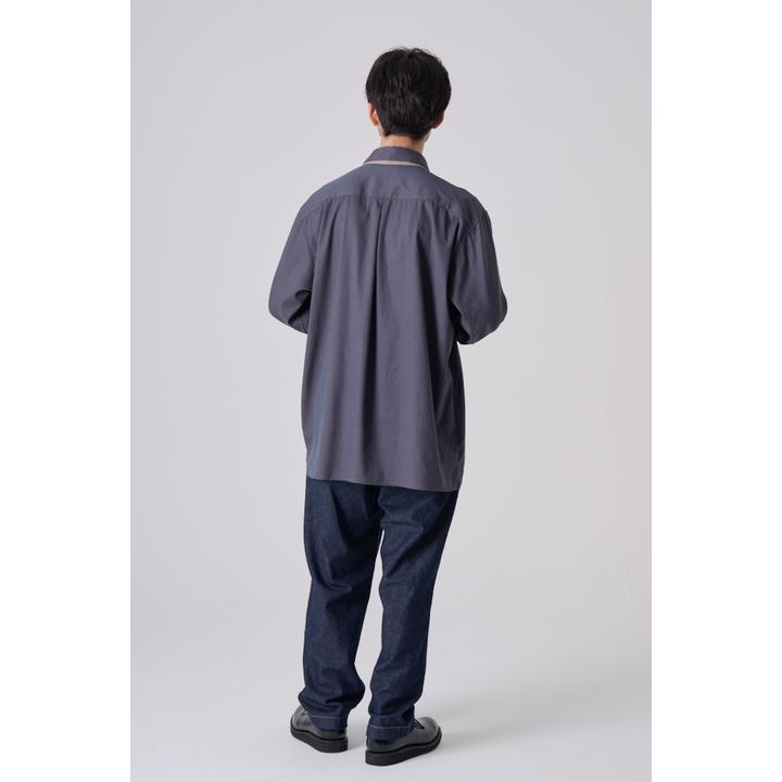 LAYERER COLLAR SHIRT