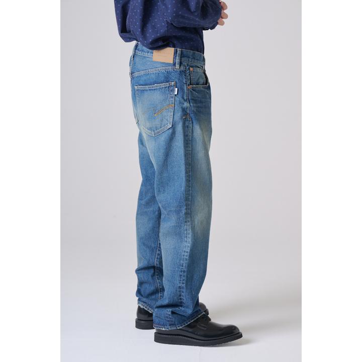 SELVAGE DENIM PANTS