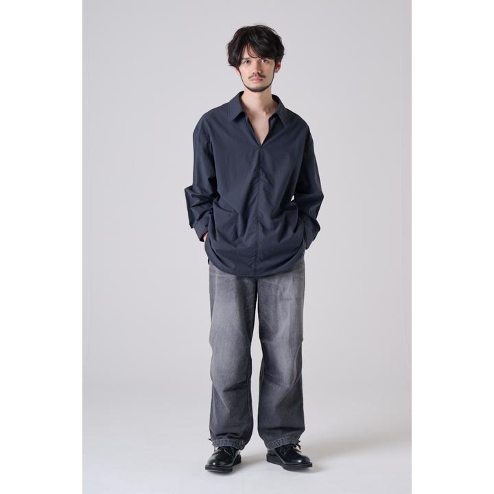 SNOW CAMO DENIM TROUSER
