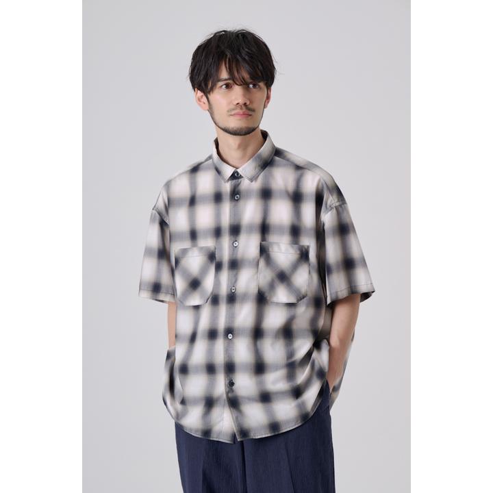  PLAID SS SHIRT