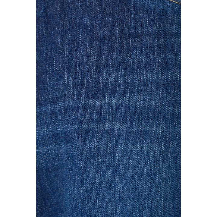 SWEAT DOCKING DENIM TROUSER
