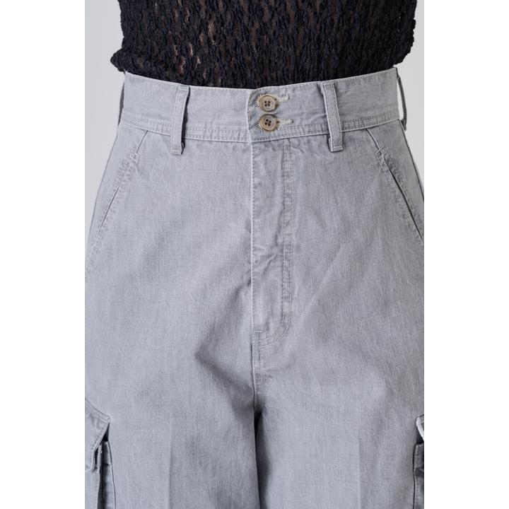 DENIM CARGO PT