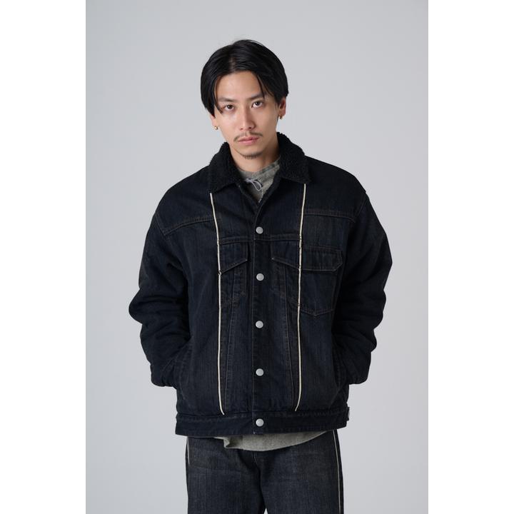 BOA RECONSTRUCT DENIM JACKET