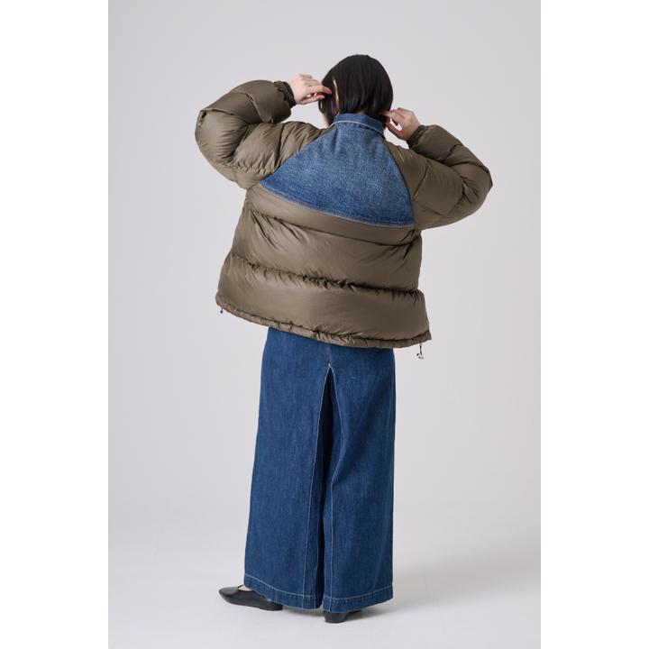 P/W DENIM DOWN JK