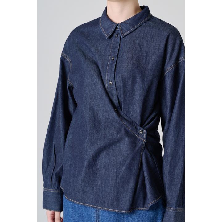 CACHE-COEUR DENIM SH