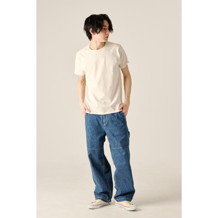 MILITARY DENIM PT