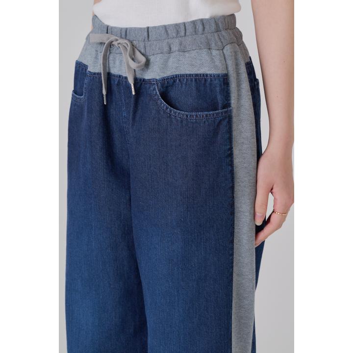 DENIM SWEAT DOCKING EASY PT