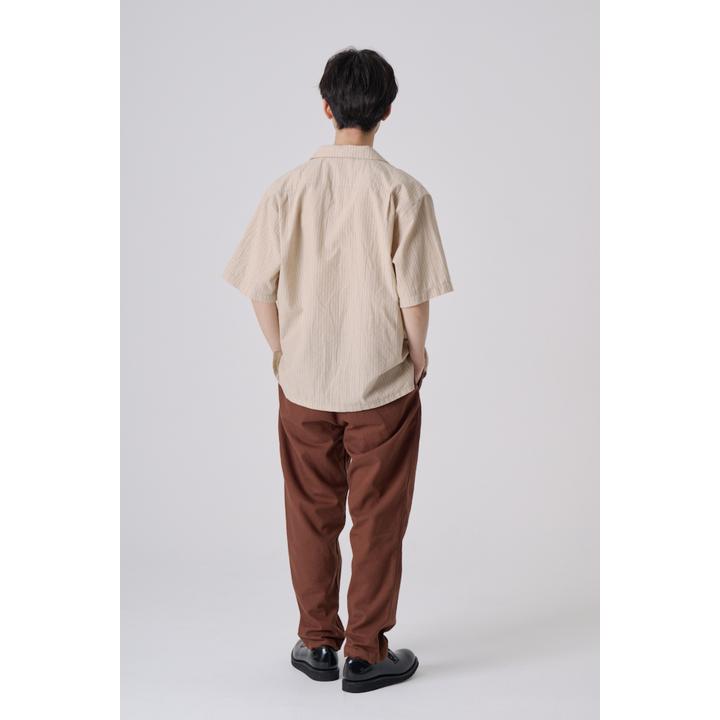 COTTON LINEN SS SHIRT