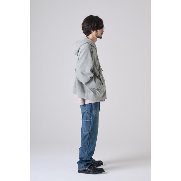 TEAR OFF SWEAT HOODIE