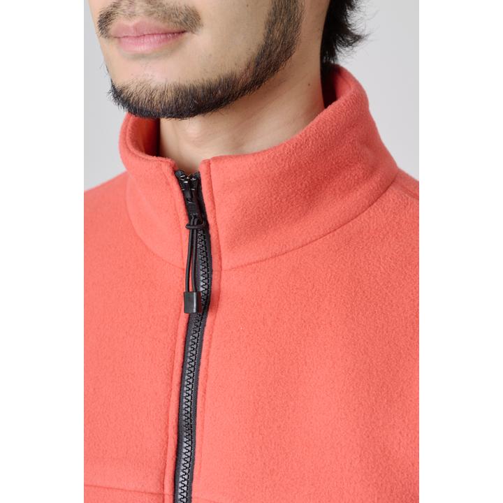 FLEECE QUILT BLOUSON