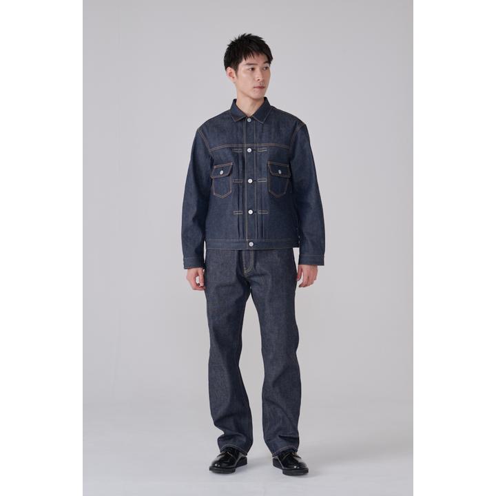 2nd TYPE RIGID DENIM JK (JB)