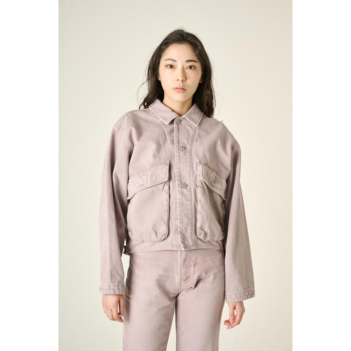 CROPPED BLOUSON （COLOR）