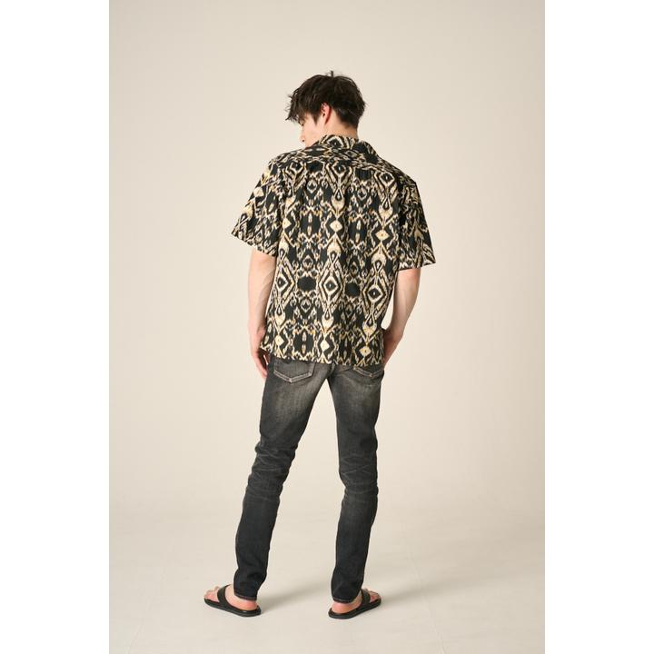 GEOMETRY  ALOHA  SHIRT