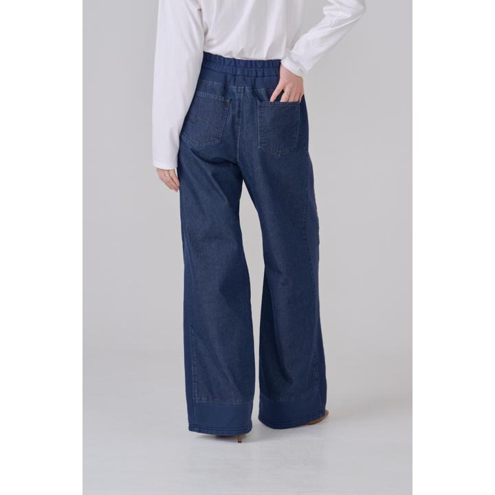 DENIM SWEAT DOCKING EASY PT