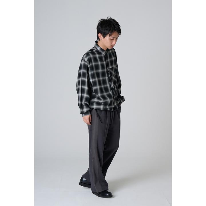 FRENCH ARMY POCKET PLAID SHIRT | 岡山デニム通販のRipo trenta anni 