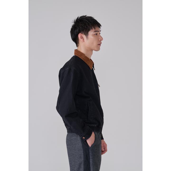 DENIM SWING TOP