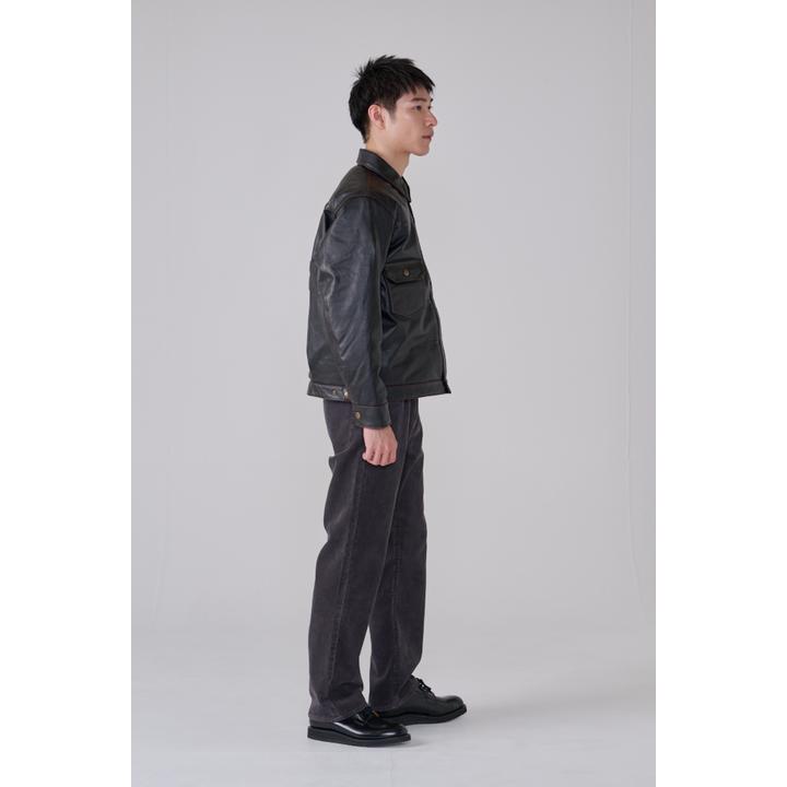 LEATHER DOWN