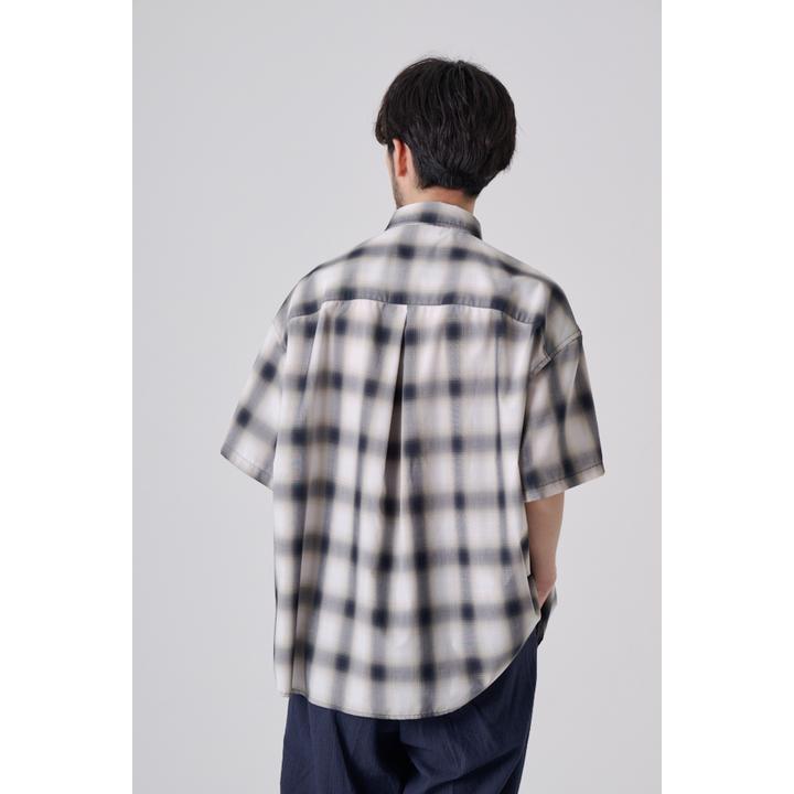  PLAID SS SHIRT