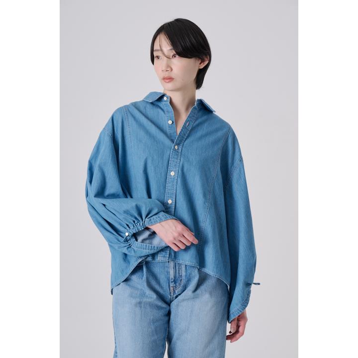 DENIM TENT SH