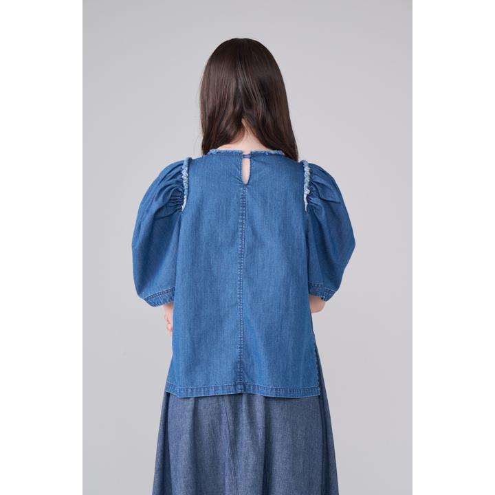 PUFF SLEEVE SHORT SLEEVE PO