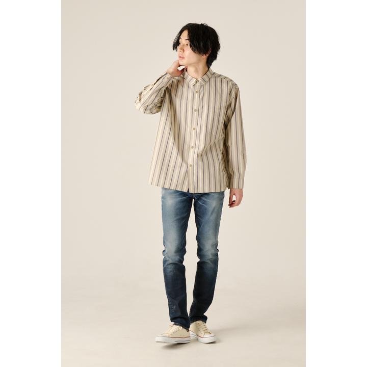 DRAPE STRIPE SHIRT