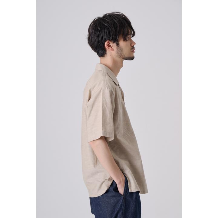 COTTON SS SHIRT