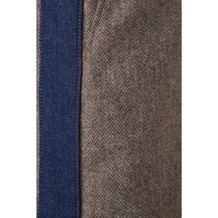 DRAWSTRING WOOL TROUSER