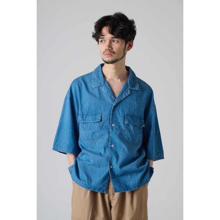 DENIM SS SHIRT