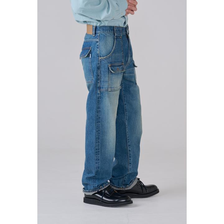 PURPLE SELVAGE DENIM TROUSER (TAKAYA)