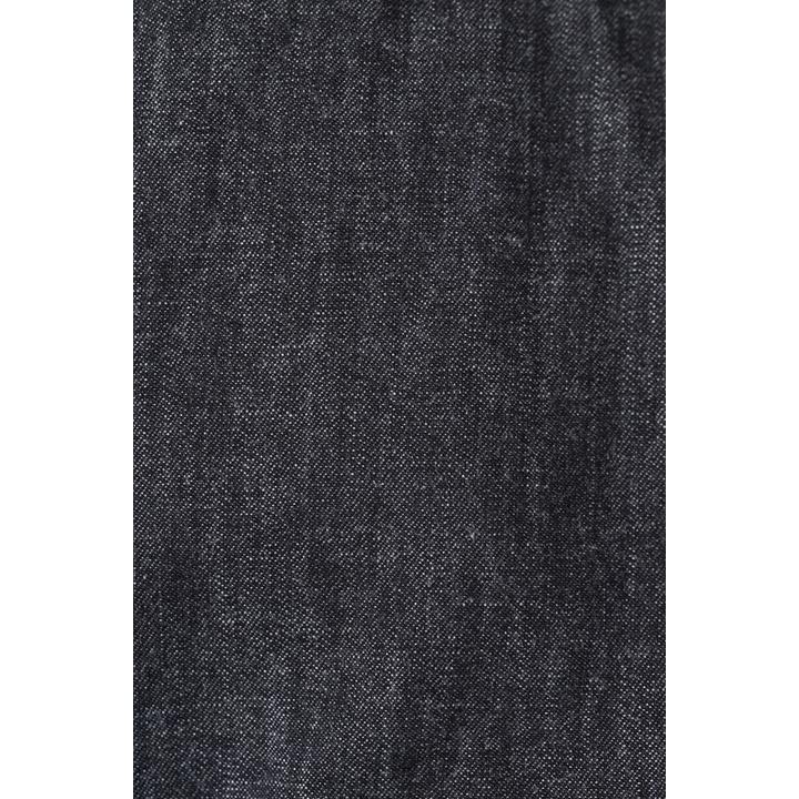 DENIM 3/4SLEEVE WESTERN SHIRT