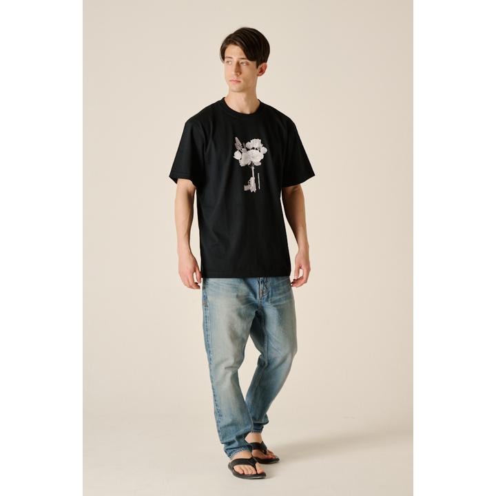 TAKATORI MEGUMIコラボTシャツ ＜PISTOL&FLOWER＞