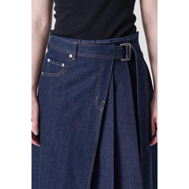 ASYMMETRY DENIM SK