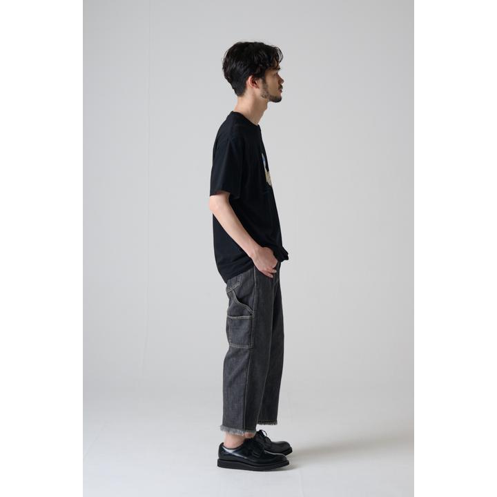 DENIM SKATE TROUSER