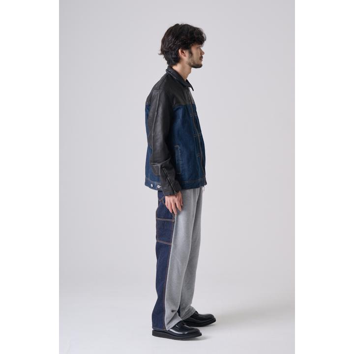  SWEAT DOCKING DENIM TROUSER