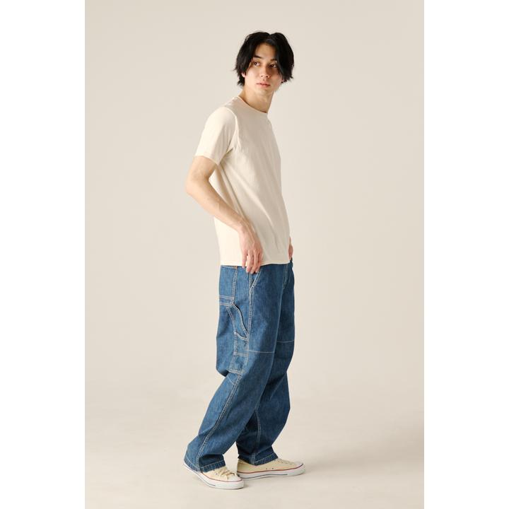 MILITARY DENIM PT