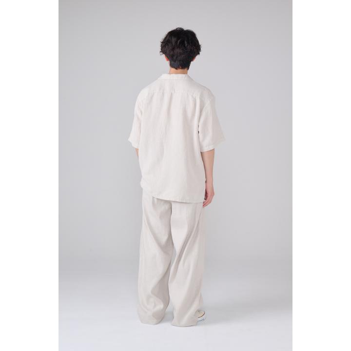 COTTON LINEN SHIRT